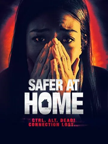 Постер: Убийство онлайн / Safer at Home (2019)