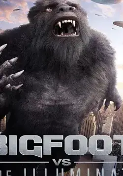Постер: Бигфут против Иллюминатов / Bigfoot vs the Illuminati (2020)