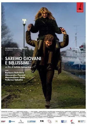 Постер: Мы будем юными и прекрасными / Saremo giovani e bellissimi (2019)