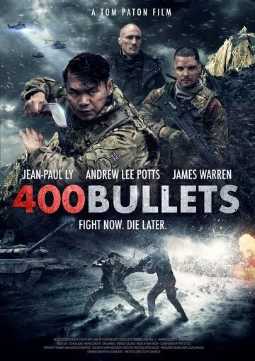 Постер: 400 пуль / 400 Bullets (2021)