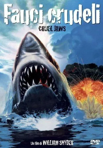 Постер: Жестокие челюсти / Cruel Jaws (1995)