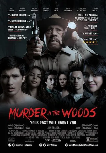 Постер: Убийство в лесу / Murder in the Woods (2017)