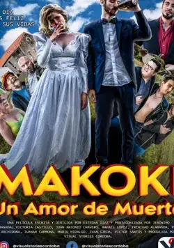 Постер: Макоки: любовь до гроба / MAKOKI: A DEADLY LOVE (2019)