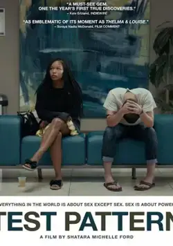Постер: Тест / Test Pattern (2019)
