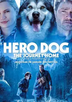 Постер: Собака-герой: Путешествие домой / Hero Dog: The Journey Home (2021)