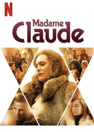 Постер: Мадам Клод / Madame Claude (2021)
