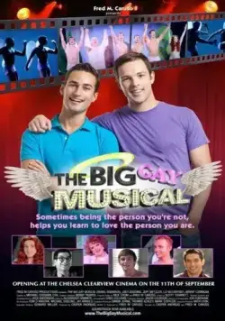 Постер: Большой веселый мюзикл / The Big Gay Musical (2009)