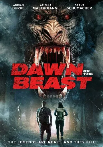 Постер: Рассвет зверя / Dawn of the Beast (2021)