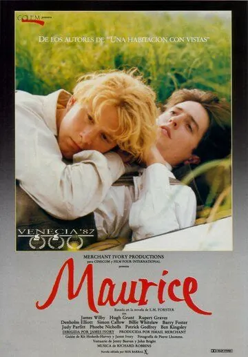 Постер: Морис / Maurice (1987)