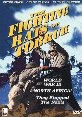 Постер: Крысы Тобрука / The Fighting Rats of Tobruk (1944)