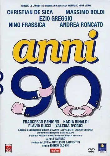Постер: 90-е годы / Anni 90 (1992)