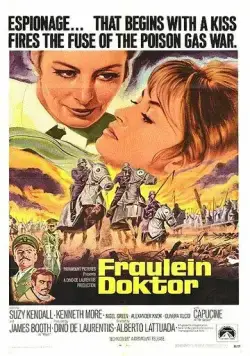 Постер: Фройляйн Доктор / Fräulein Doktor (1969)