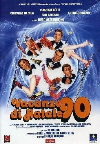 Постер: Рождественские каникулы — 90 / Vacanze di Natale '90 (1990)