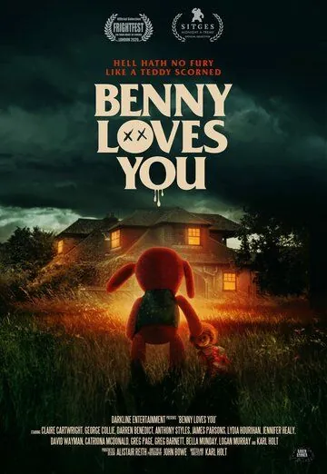 Постер: Бенни тебя любит / Benny Loves You (2019)