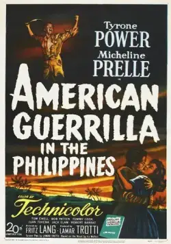 Постер: Американская война на Филиппинах / American Guerrilla in the Philippines (1950)