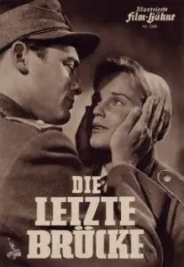 Постер: Последний мост / Die letzte Brücke (1954)