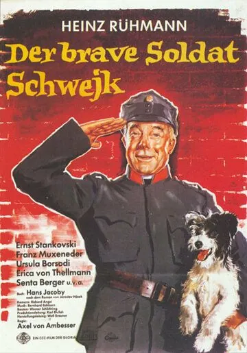 Постер: Бравый солдат Швейк / The Good Soldier Schweik (1960)