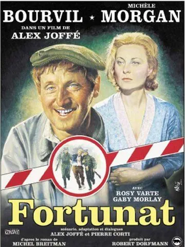 Постер: Ноэль Фортюна / Fortunat (1960)