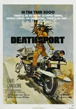 Постер: Смертельный спорт / Deathsport (1978)