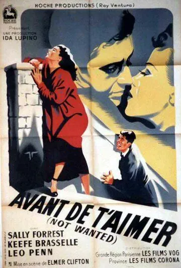Постер: Нежеланная / Not Wanted (1949)