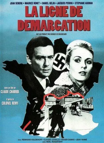 Постер: Демаркационная линия / La ligne de démarcation (1966)
