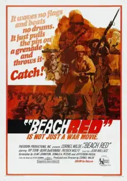 Постер: Красный берег / Beach Red (1967)