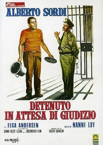 Постер: Задержанный в ожидании суда / Detenuto in attesa di giudizio (1971)
