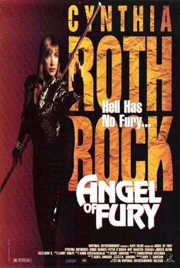 Постер: Ангел ярости / Angel of Fury (1992)