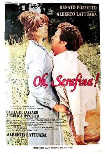 Постер: О, Серафина! / Oh, Serafina! (1976)
