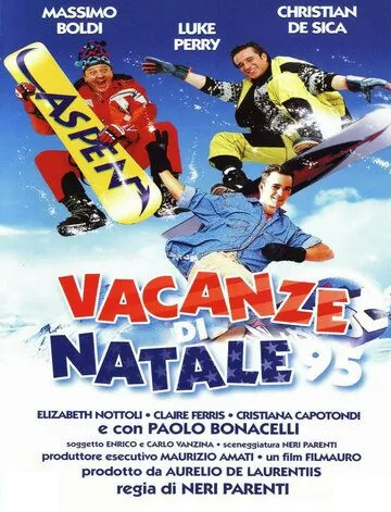Постер: Рождественские каникулы '95 / Vacanze di Natale '95 (1995)
