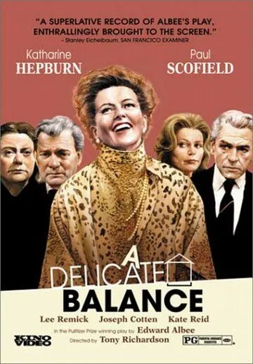 Постер: Неустойчивое равновесие / A Delicate Balance (1973)