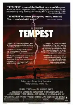 Постер: Буря / Tempest (1982)