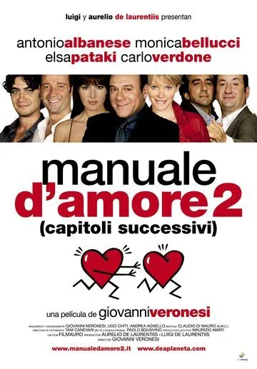 Постер: Учебник любви: Истории / Manuale d'amore 2 (Capitoli successivi) (2007)