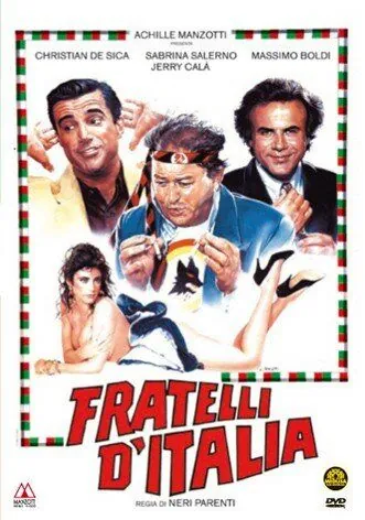 Постер: Все мы, итальянцы, — братья / Fratelli d'Italia (1989)