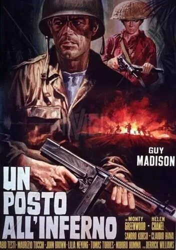 Постер: Место в аду / Un posto all'inferno (1969)