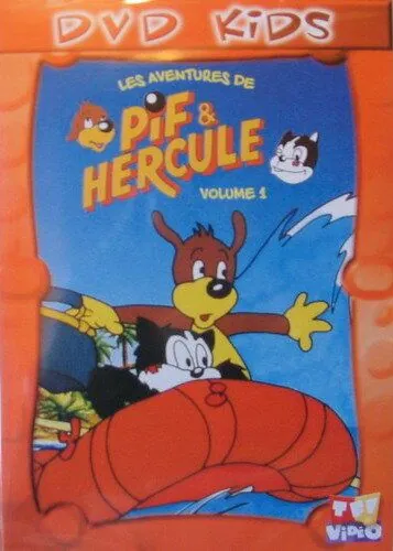 Постер: Пиф и Геркулес / Pif et Hercule (1989)