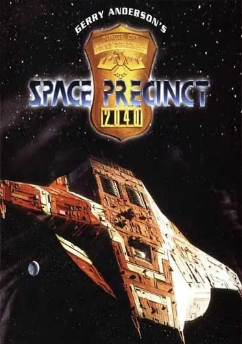 Постер: Космическая полиция / Space Precinct (1994)