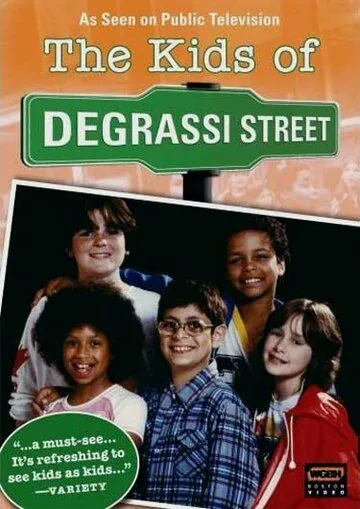 Постер: Дети с улицы Деграсси / The Kids of Degrassi Street (1979)