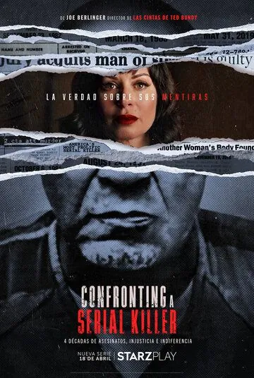 Постер: Противостояние серийному убийце / Confronting a Serial Killer (2021)
