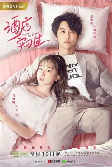 Постер: Стажёры в отеле / Jiu dian shi xi sheng (2020)