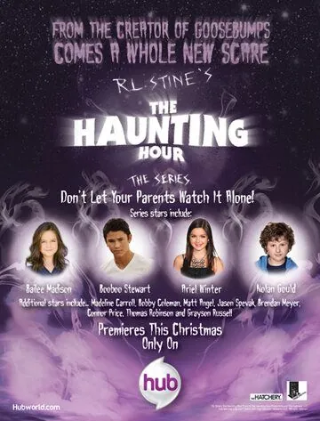 Постер: Р.Л. Стайн: Время призраков / R.L. Stine's the Haunting Hour: The Series (2010)