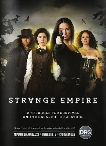 Постер: Неизвестная империя / Strange Empire (2014)