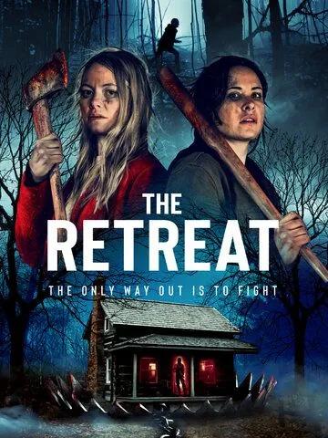Постер: Бегство / The Retreat (2021)