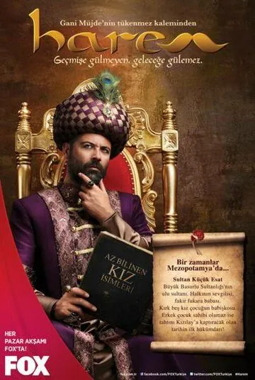 Постер: Гарем / Harem (2012)