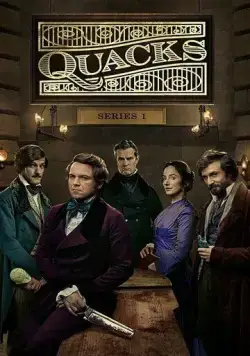 Постер: Шарлатаны / Quacks (2017)