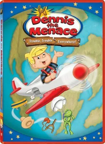 Постер: Дэннис-непоседа / Dennis the Menace (1986)