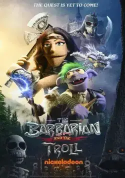 Постер: Варвар и тролль / The Barbarian and the Troll (2021)