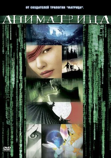 Постер: Аниматрица: Второе возрождение — Часть 2 / The Second Renaissance Part II (2003)
