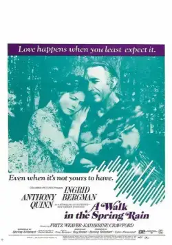 Постер: Прогулка под весенним дождем / A Walk in the Spring Rain (1970)
