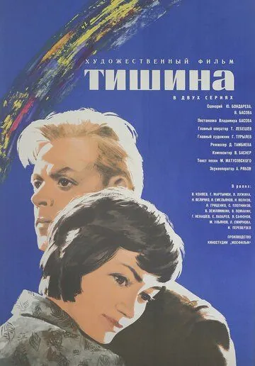 Постер: Тишина (1963)